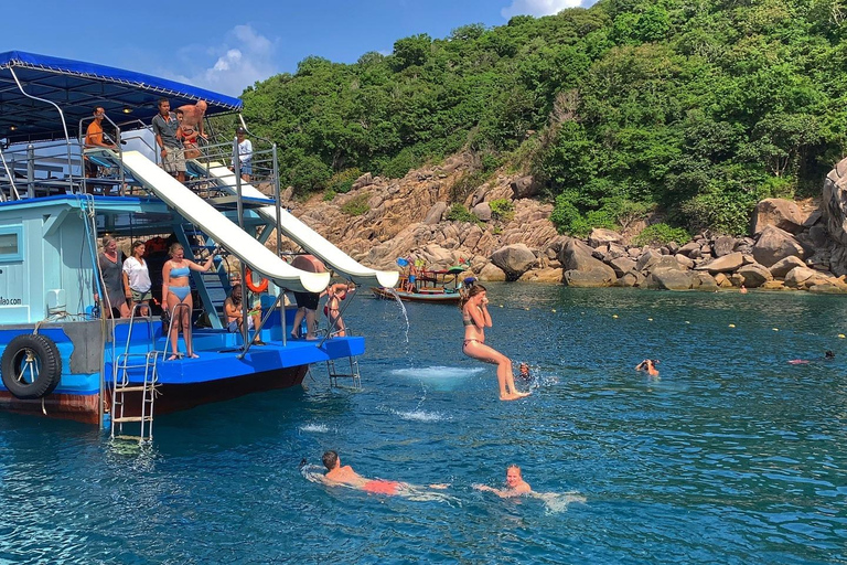 كوه تاو: كوه نانغيوان ورحلة الخلجان المخفية بواسطة الأكسجينرحلة بعد الظهر