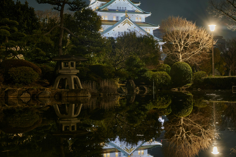 Osaka Ghost Tour: Castle Spirit, Curses, Killers in the Dark