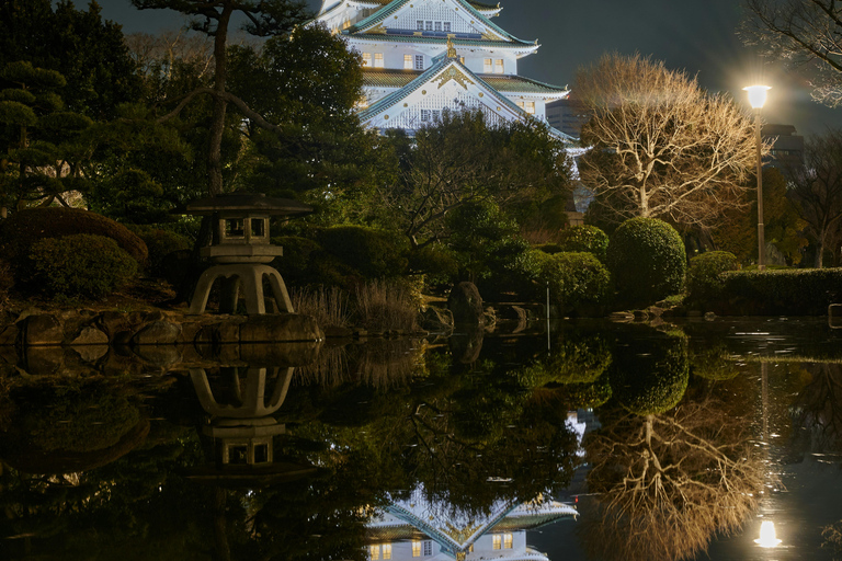 Osaka Ghost Tour: Castle Spirit, Curses, Killers in the Dark