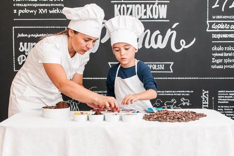 Poznań: Chocolate Museum Entry Ticket & Workshop