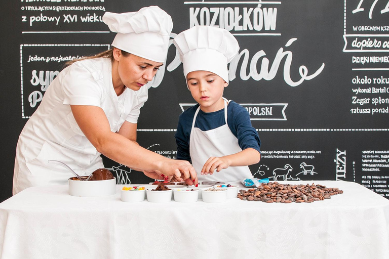 Poznań: Chocolate Museum Entry Ticket & Workshop