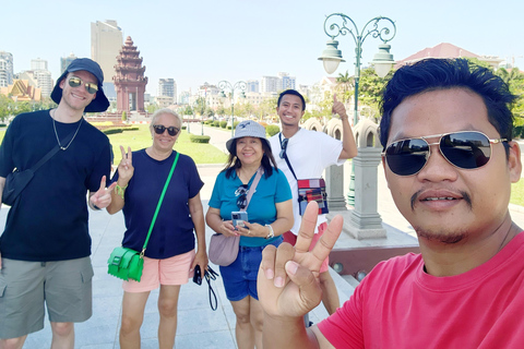 Phnom Penh: City tour com S21 e Killing Fields