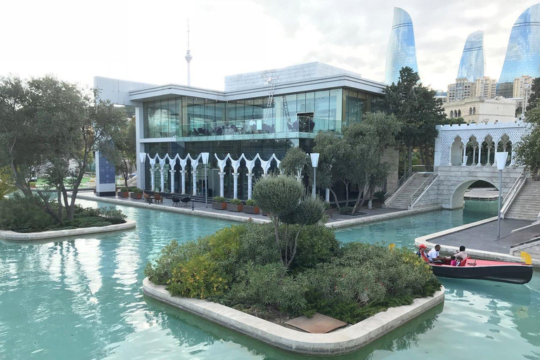 أفضل ما في باكو: جولة في المدينة لمدة 4 ساعات تشمل المعالم التاريخية والحديثة