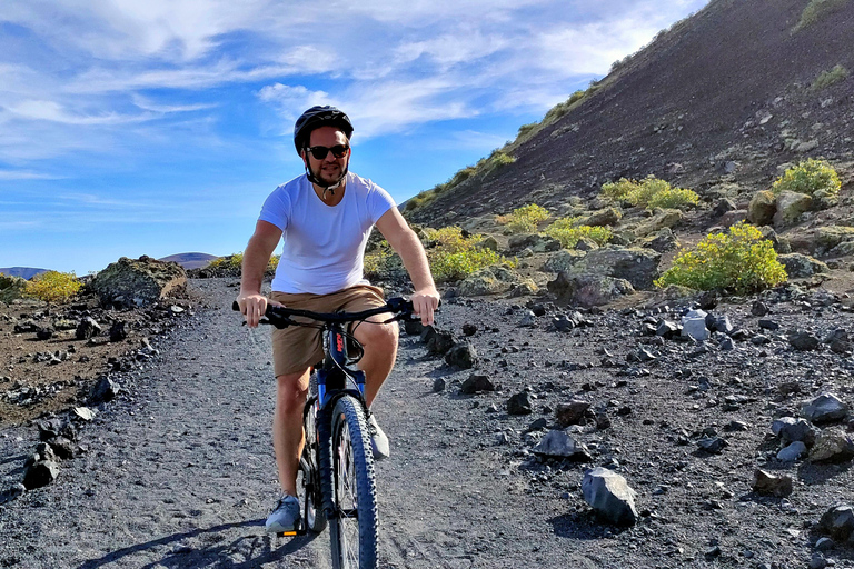 Lanzarote: Guided ebike tours of the Timanfaya volcanoes
