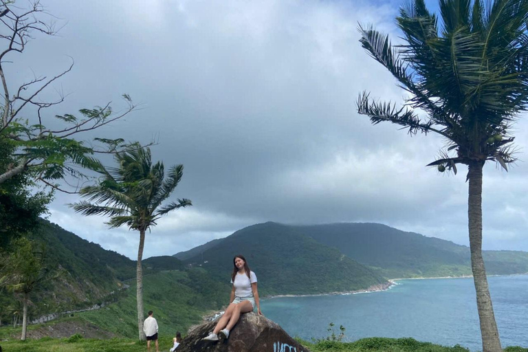 Easy Rider Tour:Hai Van Pass, Lang Co Beach,Marble Mountains Easy Rider Tour via Hai Van Pass: from Hoi An-Da Nang to Hue