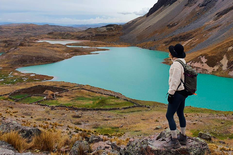 Vanuit Cusco: 7 meren Ausangate met ontbijt en lunchVanuit Cuzco: Ausangate-trekking van een hele dag