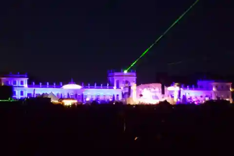 Kassel: Kassel's lost city by night