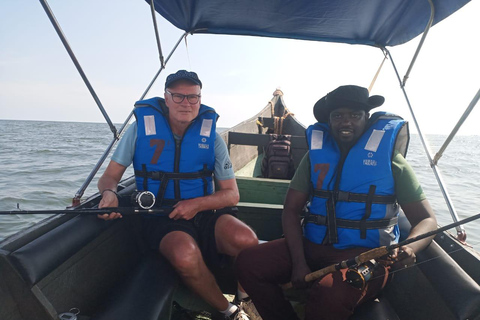 Entebbe: Sport Fishing Adventure on Lake Victoria Entebbe: Sport Fishing Adventure on Lake Victoria (Full Day)
