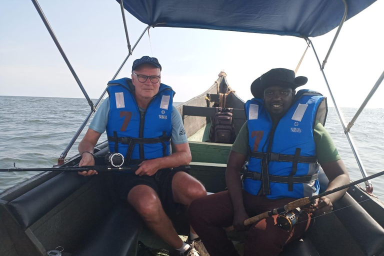 Entebbe: Sport Fishing Adventure on Lake Victoria Entebbe: Sport Fishing Adventure on Lake Victoria (Full Day)