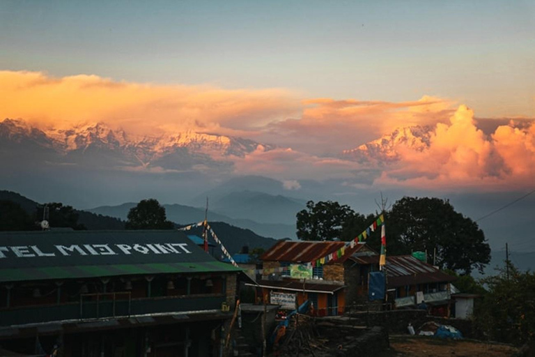 Pokhara: 1 day Kudbidada, Sidhane and Panchase Guided Trek
