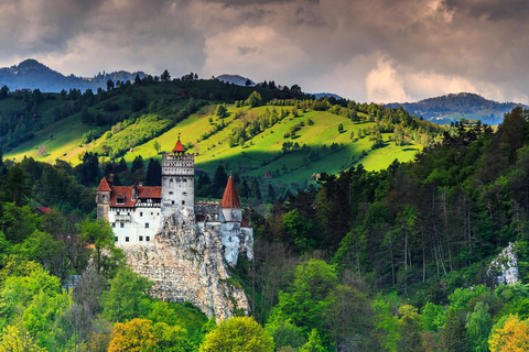 Coupe-file au château de Bran avec visite guidée