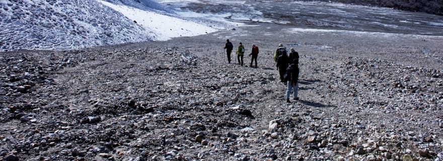 Katmandou : Trek de 6 jours dans la vallée du Langtang avec Kyanjin Ri