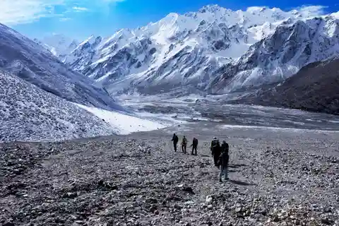 Kathmandu: 7 Days Langtang Valley Trek