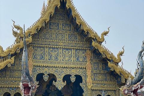 Private trip Chiang Rai Day trip, White Temple, Blue temple