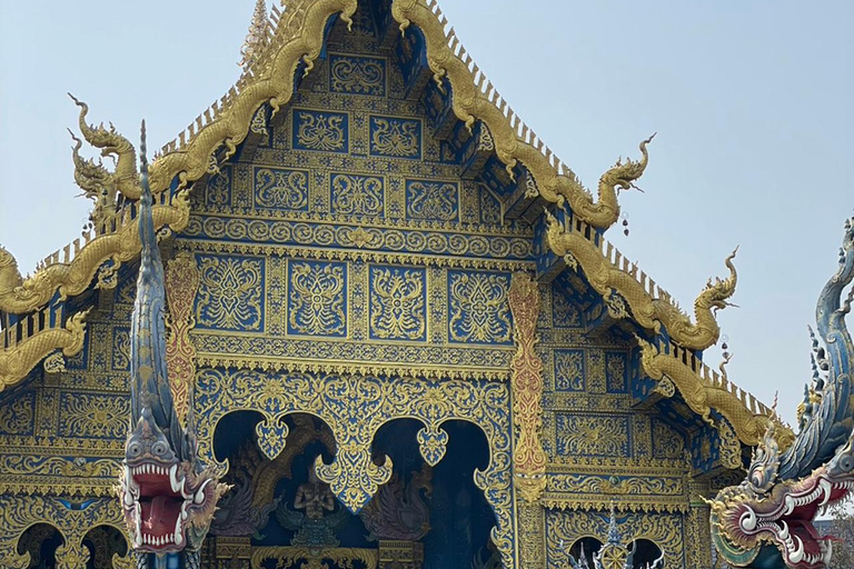 Private trip Chiang Rai Day trip, White Temple, Blue temple