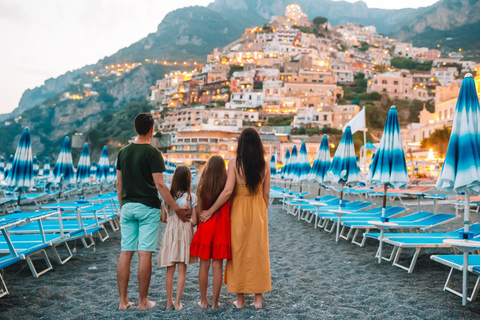 Positano Beach & Scenic Private Photoshoot + Video Option Standard: 20 photos | 30 mins