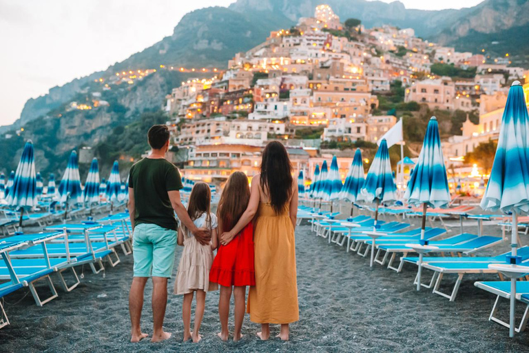 Positano Beach & Scenic Private Photoshoot + Video Option Standard: 20 photos | 30 mins
