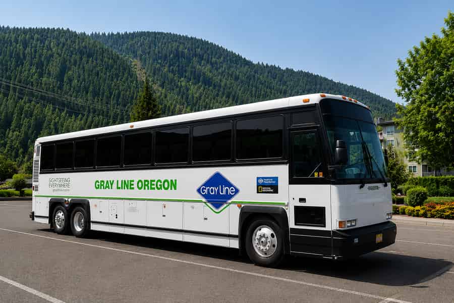 Gorge Explorer – Multnomah Falls Express – vormittags oder nachmittags. Foto: GetYourGuide Gorge Explorer – Multnomah Falls Express – vormittags oder nachmittags. Foto: GetYourGuide