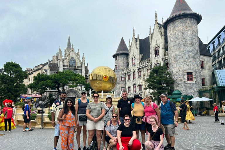 Von Da Nang/Hoi An: Ba Na Hills Goldene Brücke Kleine Gruppe