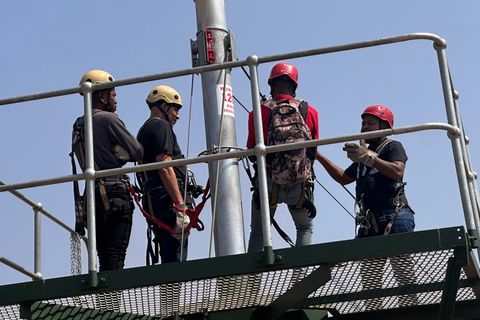 Joanesburgo: Tour de Zipline e Berço da HumanidadeJoanesburgo: passeio de tirolesa e Berço da Humanidade