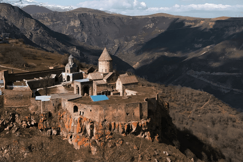 Yerevan: Shaki Waterfall, Noravank & Tatev Day Trip