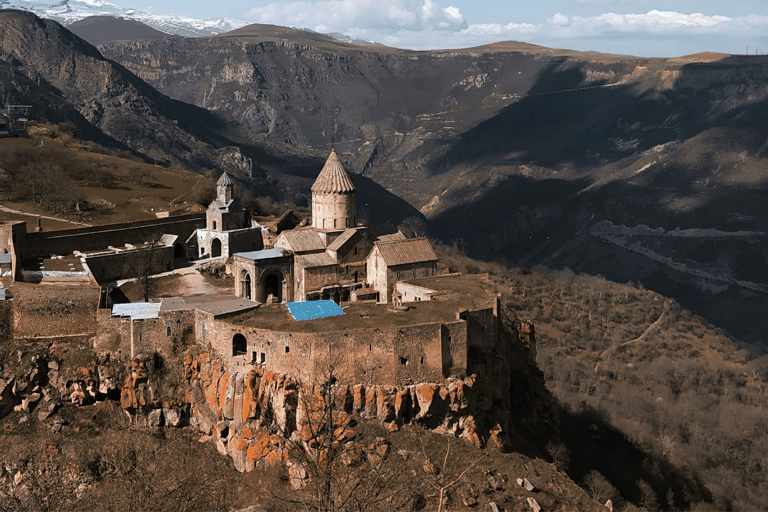 Yerevan: Shaki Waterfall, Noravank & Tatev Day Trip
