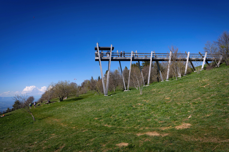 From Aix-les-Bains: Gorges du Sierroz and Mont Revard summit From Aix-les-Bains: Sierroz Gorges and Mont Revard Summit