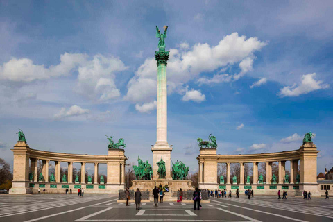 Full-Day Private Trip from Vienna to Budapest