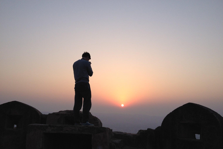 Verken de Forten van Jaipur: Amber, Jaigarh &amp; Nahargarh met zonsondergangDagvullende tour met gids door de forten van Jaipur
