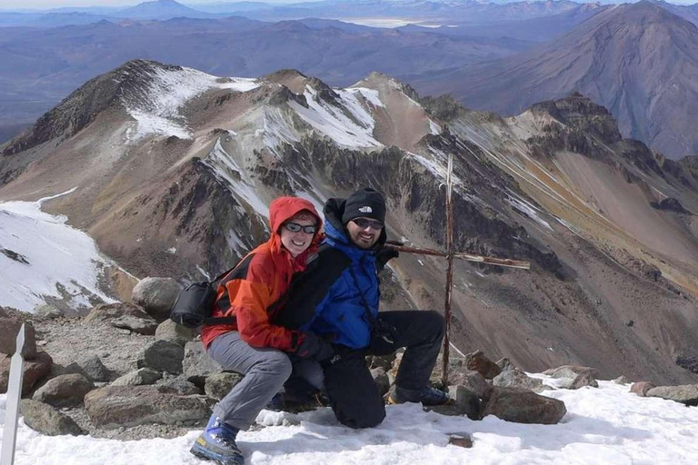 From Arequipa || 2-day excursion to the Chachani volcano ||