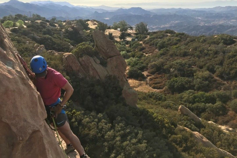 Malibu: escalade en plein air de 4 heures à Saddle Peak