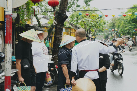 Hoi An Cooking Class with Organic Farm & Local Market