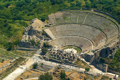 Porto di Kusadasi: tour privato dell&#039;antica Efeso | Salta la filaPorto di Kusdasi: tour dell&#039;antica Efeso | Privato e salta fila