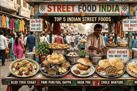Mumbai: Street Food Tour with Local Guide Mumbai: Street Food Walking Tour With Guide