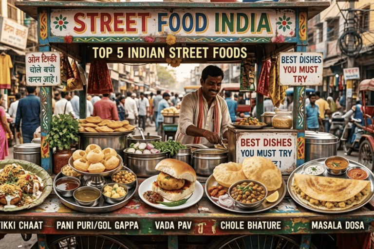 Mumbai: Street Food Tour with Local Guide Mumbai: Street Food Walking Tour With Guide