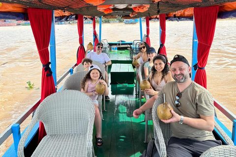 Explore Saigon City Sightseeing & Mekong Delta Cruise Tour Vip Tour With BBQ Lunch