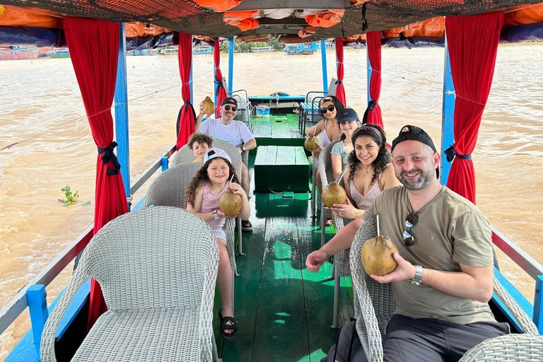 Explore Saigon City Sightseeing & Mekong Delta Cruise Tour Vip Tour With BBQ Lunch