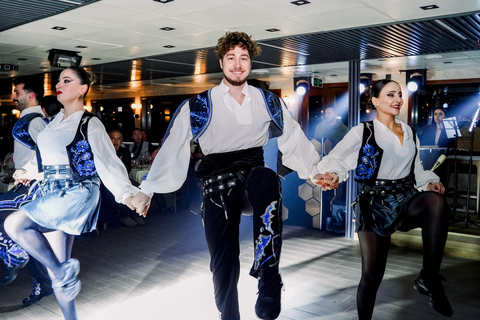 Istanbul: Luxury Dinner Cruise Pickup Include Menu + Soft drinks + Meeting point