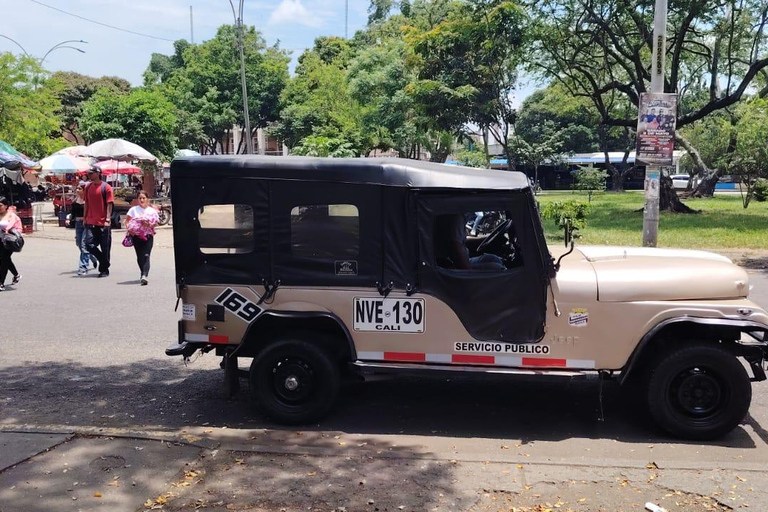 Cali: Explore the City Like a Local Using Public Transportation Cali: Explore the City Like a Local by Public Transportation.