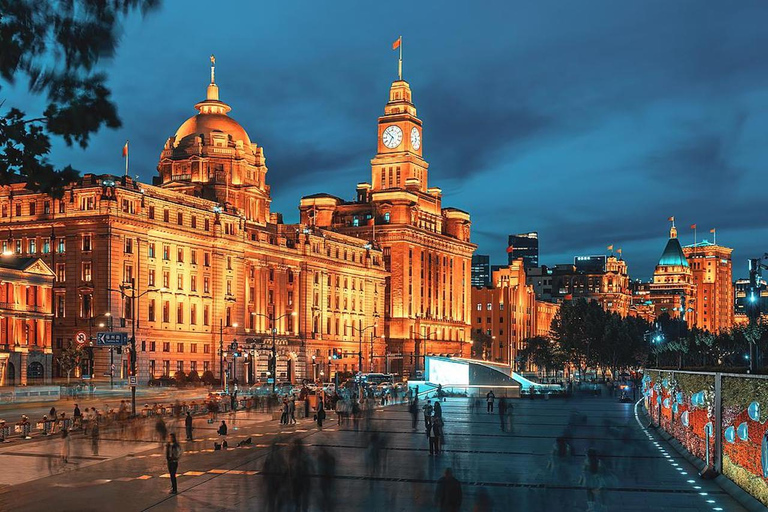Shanghai: 4h Private City Tour, EN DE FR IT RU Local Guide Shanghai: 4h Private Tour with Italian Local Guide