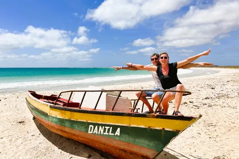 Boa Vista Mystical Wonders: Santa Monica Beach and Caves
