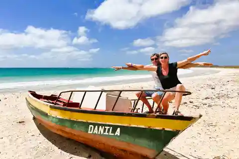 Meraviglie mistiche di Boa Vista: spiaggia e grotte di Santa Monica