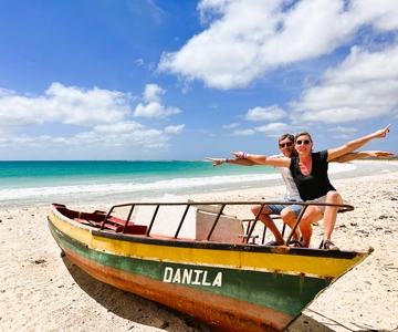 Maravilhas Místicas de Boa Vista: Praia e Cavernas de Santa Mônica