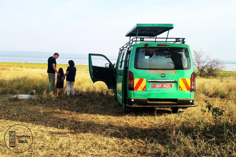 UGANDA - KWIKSTAARTEN - PAARDENKNUFFELS - DIERENTUINVERHALEN - MINISAFARI