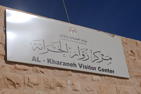 Amman: Desert Castles Shaumari Wildlife Private Day Trip