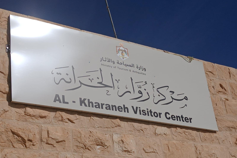 Amman: Desert Castles Shaumari Wildlife Private Day Trip