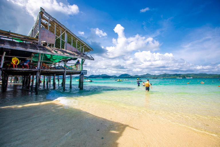 Phuket: Khai Islands Premium Speedboat halvdagsäventyr