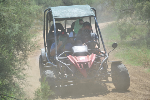 Kuşadası: Buggy Safari Tour - Dune Trails & Beach Swim Family Buggy 4 Person