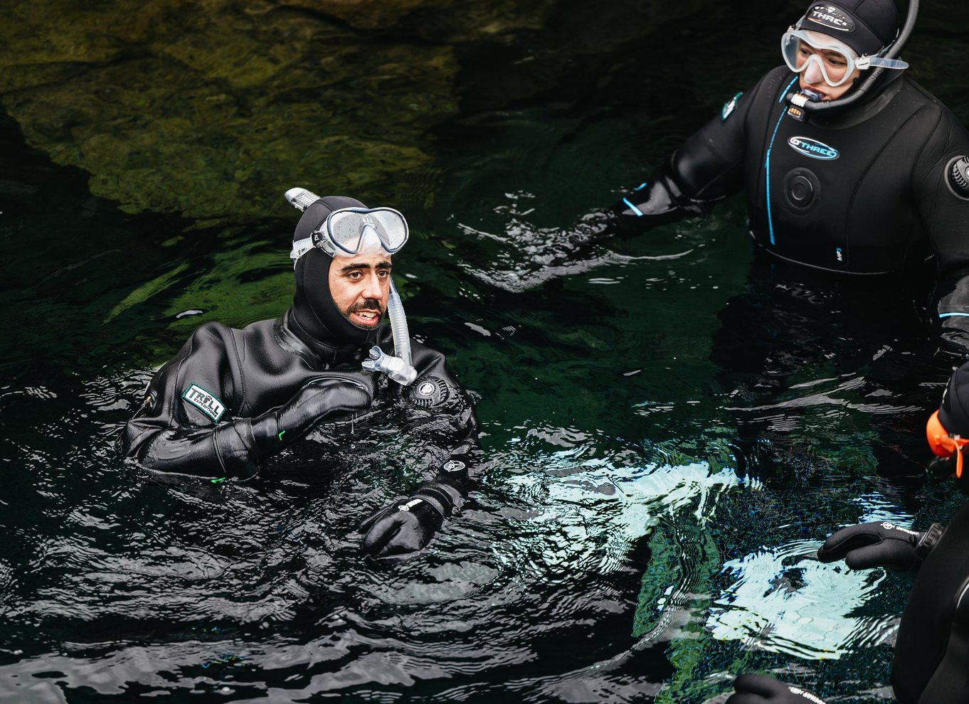 Silfra: Sprækkesnorkeltur med undervandsbilleder