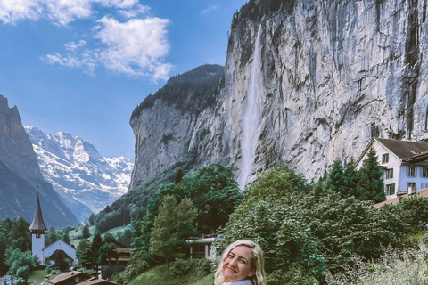 From Interlaken: Swiss Alps and Hidden Gems Private Day Tour
